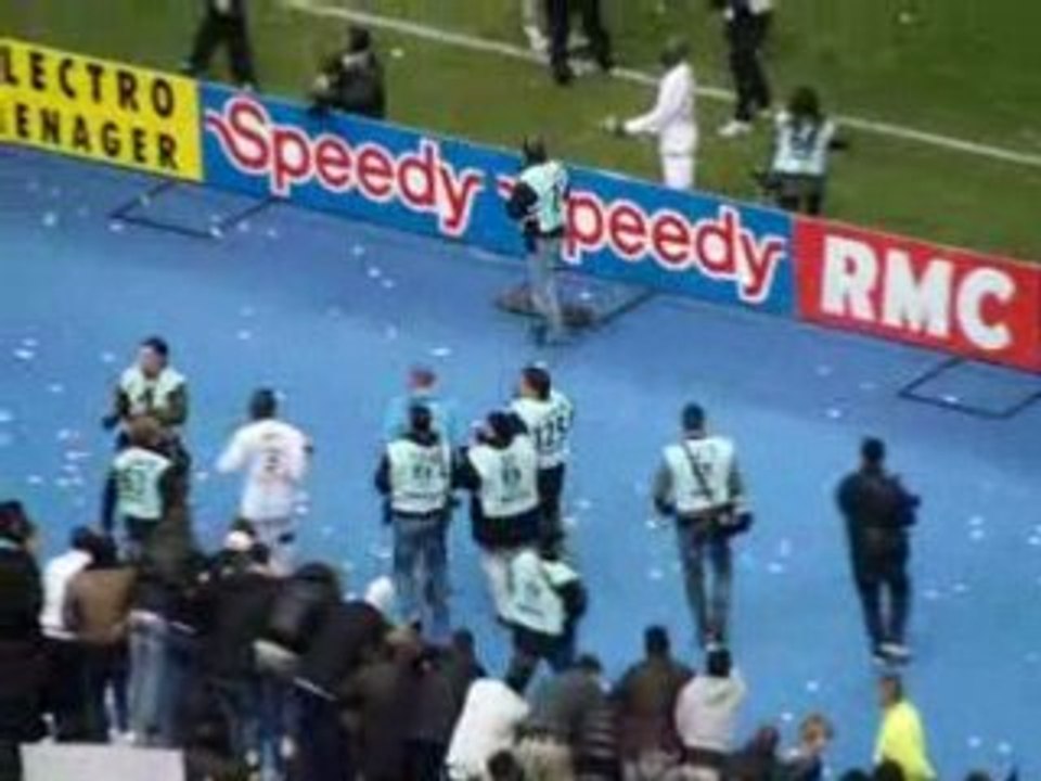 Le Psg & La Coupe. Tour Du Stade
