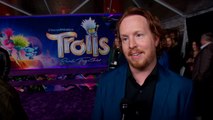 Tim Heitz Trolls Band Together LA Special Screening Event Interview