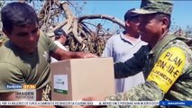 Ejército y Guardia Nacional han entregado 512 mil despensas en Acapulco