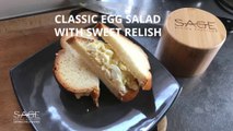 Classic Egg Salad With Sweet Relish | Delicious Egg Salad Recipe| Yummy Tasty Egg Salad With Sweet Relish