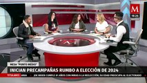 El inicio de las precampañas rumbo a las elecciones de 2024 | Punto Medio