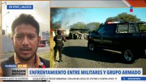 Enfrentamiento entre militares y grupo armado deja 3 fallecidos en Jalisco