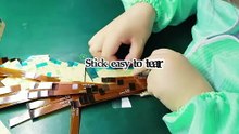 Stick easy to tear
