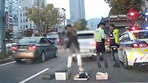 교통사고 났는데 춤춘 여성...'마약 운전' 구속 송치 / YTN