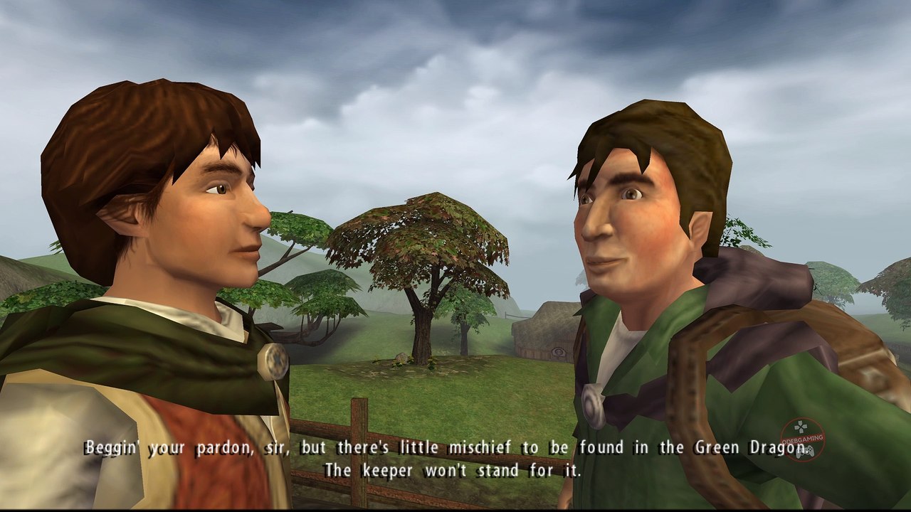 LOTR - FRODO TALKS TO THE HOBBITS