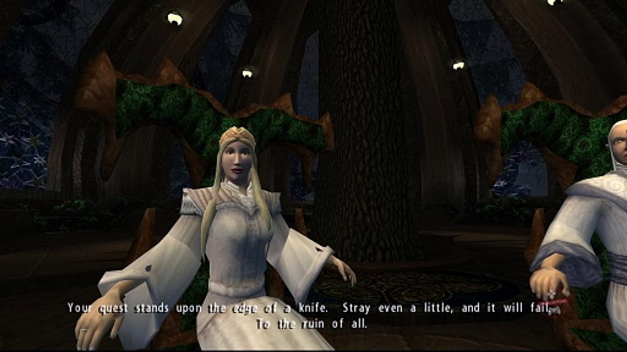 LOTR - LOTHLORIEN FOREST