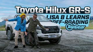2024 Toyota Hilux GR-S: Lisa B learns off-roading | Top Gear Philippines