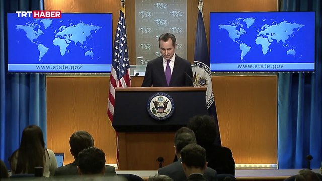 ABD Dışişleri: Kalıcı çözüm bağımsız Filistin Devleti'nin kurulması