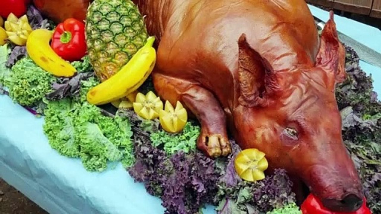 Neon Pig Catering