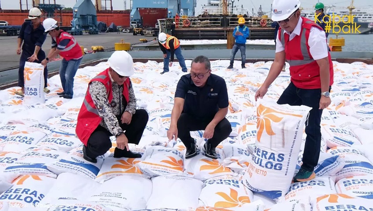 SETIAP KELUARGA DAPAT 30 KG, PEMERINTAH PERPANJANG BANSOS BERAS HINGGA JUNI 2024