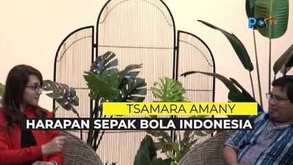 Tsamara Amany Harapan Sepakbola Indonesia