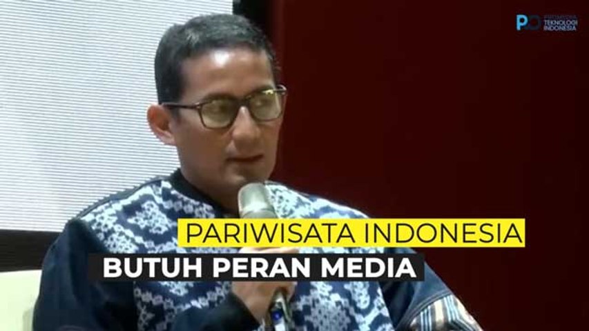 Pariwisata Indonesia Butuh Peran Media