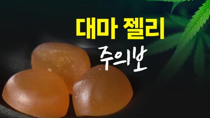 일본서 대마 젤리?...구토·환각 유발 "여행 시 주의하세요" [앵커리포트] / YTN