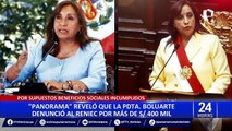Dina Boluarte: Reniec asegura que pago de S/428 mil que exige la mandataria no le corresponde
