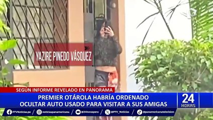 Congreso: citarán a Otárola para responder por ocultar vehículo captado en casa de su amiga investigada