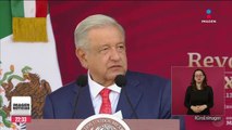 López Obrador reconoce a Fuerzas Armadas y dijo que son como un “ángel de la guarda