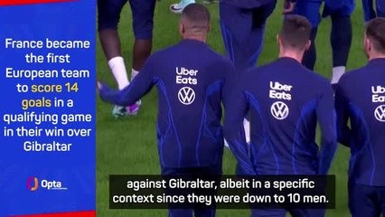 France not easing off for Euro qualifying finale in Greece