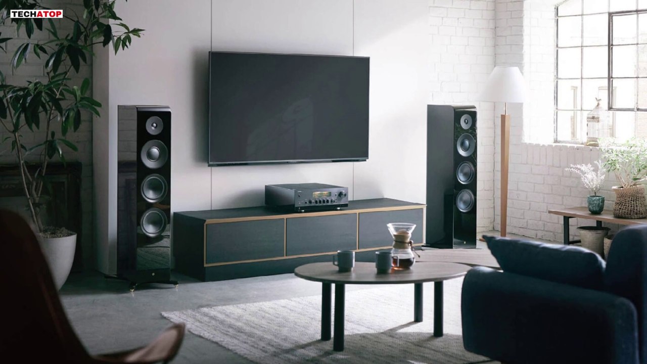 Yamaha's BIG Tower Speakers! || YAMAHA NS-2000A Floorstanding Speaker Review!