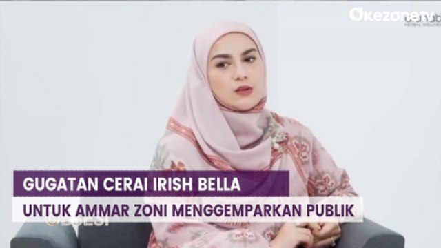 Irish Bella Diam-diam Gugat Cerai Ammar Zoni, Perpisahan jadi Jawaban