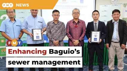 IWK, ADB, and Baguio partner to enhance city’s sewer management