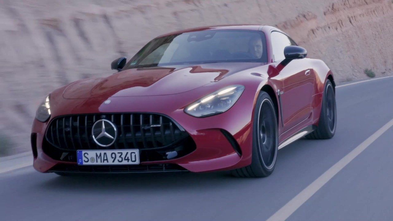 Das neue Mercedes-AMG GT Coupé - das Fahrwerk