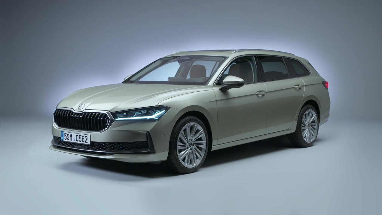 Der neue Skoda Superb - maximaler Insassenschutz durch bis zu zehn Airbags sowie verbesserte und neue Assistenzsysteme