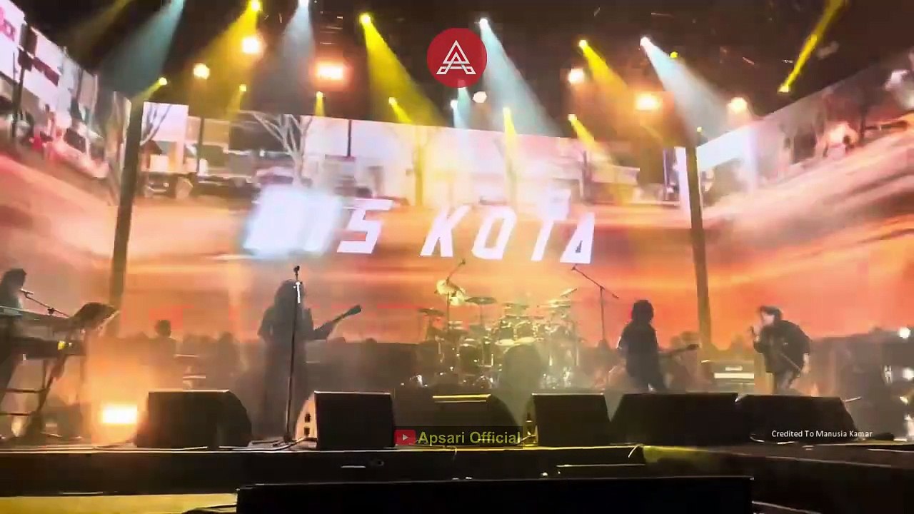 Bis Kota - Ahmad Albar - Nicky Astria - Anggun - Kualitas Suara Jernih - Konser 50 Tahun God Bless