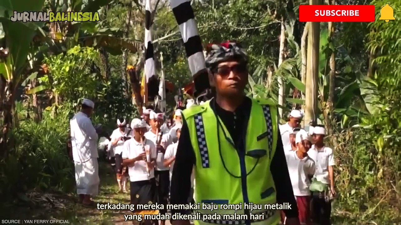 PECALANG BALI - FAKTA MENARIK POLISI ADAT BALI - GARDA TERDEPAN PENANGANAN VIRUS C0R0NA C0V1D 19
