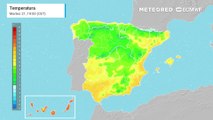 Las heladas cobrarán protagonismo esta semana en la Península