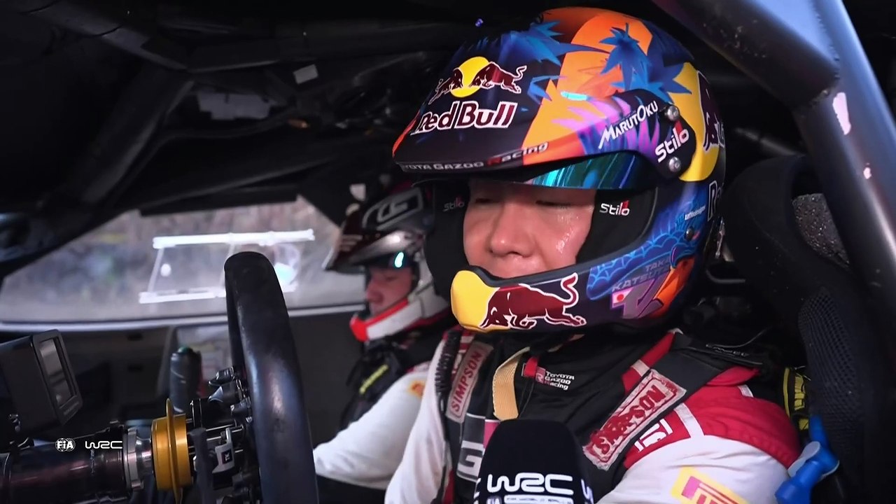 WRC 2023 Round13 Japan Rally Day 3 Highlights - video