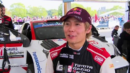 WRC 2023 Round13 Japan Rally Day 1 Highlights