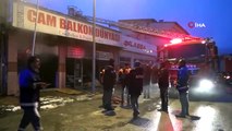 Bayburt'ta Cam Balkon Üretimi Yapan İş Yerinde Patlama: 1 Yaralı
