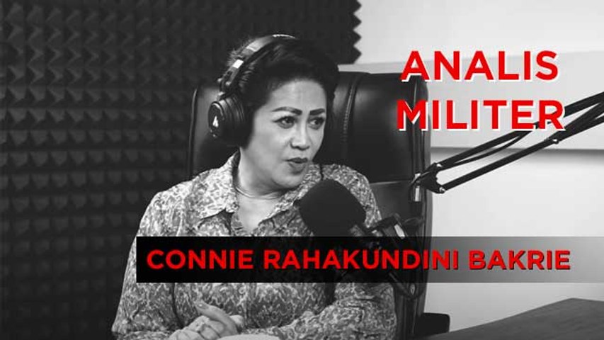 dr Connie Rahakundini Bakrie - Analis Militer