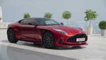 Aston Martin DB12 Design Preview in Dynamic Hyper Red