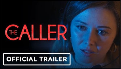 The Caller | Official Trailer - Sarah Alexandra Marks, Eric Roberts