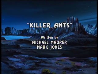 Skysurfer Strike Force [1995] S1 E12 | Killer Ants