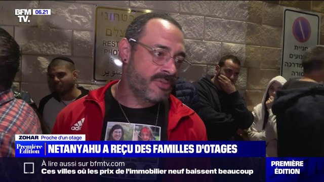 Il n'y a aucun engagement de leur part de placer le sauvetage des otages en priorité : des proches d'otages déçus après une rencontre avec Benjamin Netanyahu