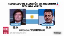 Javier Milei gana las elecciones presidenciales en Argentina