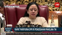 Tok! DPR RI Resmi Sahkan Jenderal Agus Subiyanto Jadi Panglima TNI yang Baru