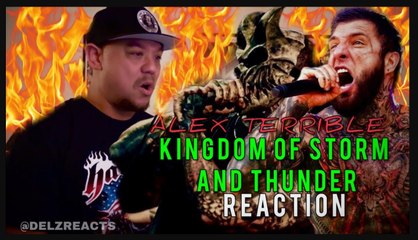 Alex Terrible-Kingdom Of Storm and Thunder , (Reaction first time hearing) Slaughter to Prevail 2023