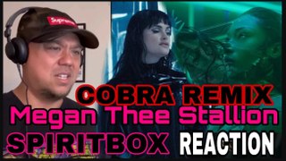 Megan Thee Stallion  featuring SPIRITBOX- Cobra , (Metalcore Rock Remix) Reaction First time hearing