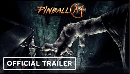 Pinball M: The Thing | Official Pinball Trailer