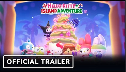 Hello Kitty: Island Adventure | Official Give & Gather Celebration Trailer