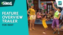 Les Sims 4 À louer - Trailer de gameplay