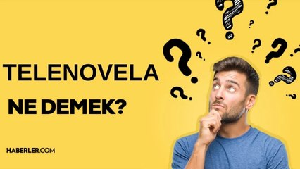 Telenovela ne demek? Emmy Ödülleri'nde "En iyi Telenovela" kategorisi nedir?