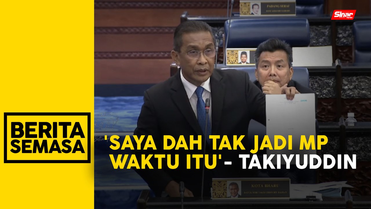 Kes Nik Elin: Takiyuddin beri penjelasan