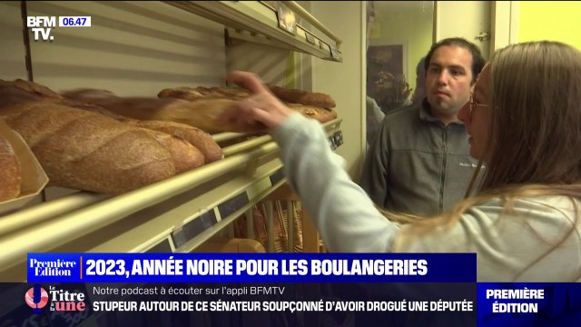 Coût de l'électricité, des matières premières... Les boulangers toujours en difficulté