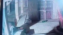 गौतमबुद्ध नगर: गुरु द्रोणाचार्य के मंदिर से चोरी करने का आरोपी सीसीटीवी कैमरे में हुआ कैद