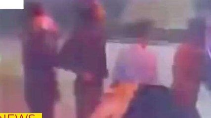 गाजियाबाद: कैफे में घुसकर बदमाशों ने की जमकर मारपीट, घटना सीसीटीवी में कैद