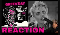 Green Day The American Dream Is Killing Me REACTION , (FIRST TIME HEARING  NEW 2023 SONG) #greenday